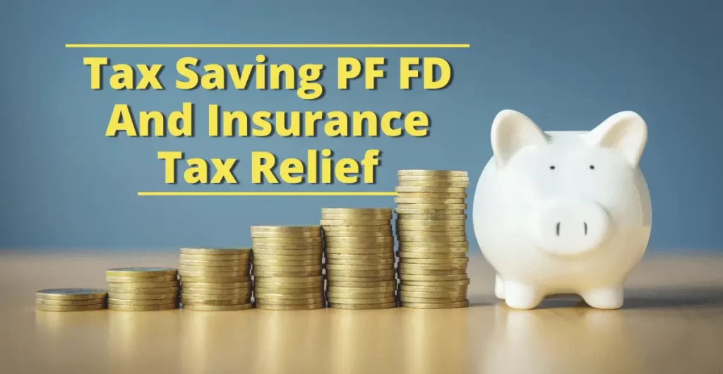 Rajkotupdates.news : tax saving of fd and insurance tax relief