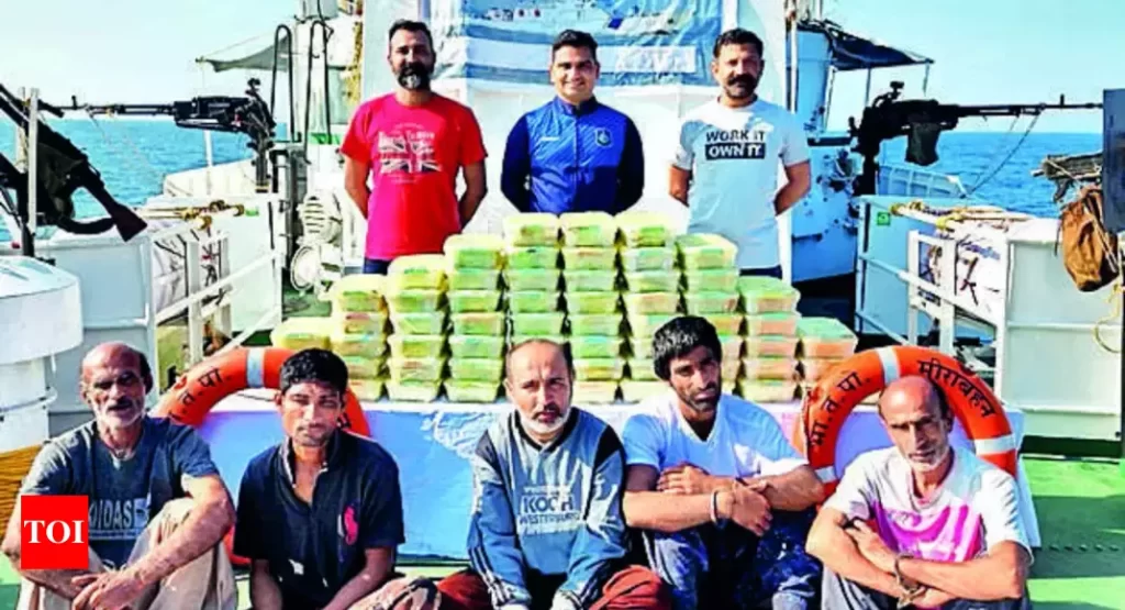 Rajkotupdates.news:gujarat-ats-seizes-drugs-worth-over-rs-350-crore-from-mundra-port